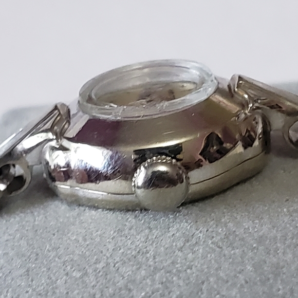 Vintage Lady Hamilton 14K Biggs White Gold Watch - Picture 9 of 16